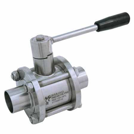 Butt Weld 3PC Ball Valves