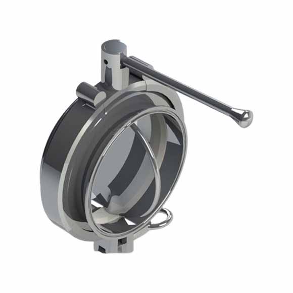 Sanitary Butterfly Valves