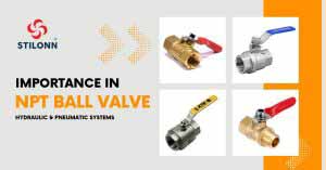 NPT Ball Valve