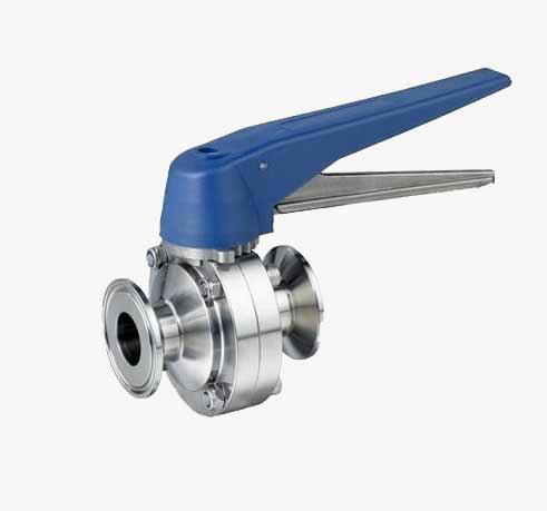 Tri-Clover Butterfly Valve