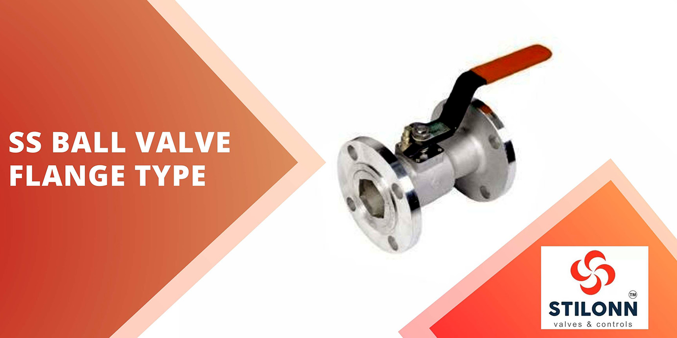 Stainless Steel Ball Valve Flange Type