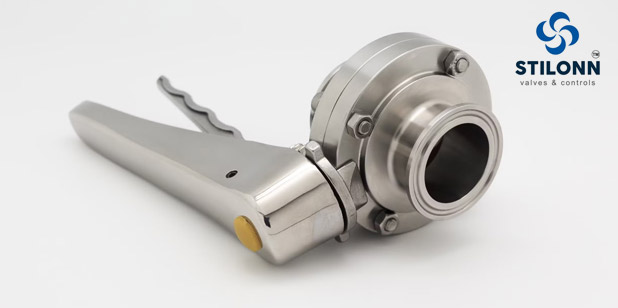 PN 16 Tri-Clamp End Butterfly Valves for Trichlorine Applications in Data Center Cooling Systems