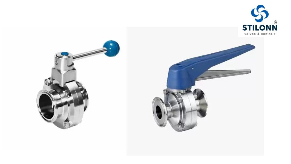 Sanitary Butterfly Valves