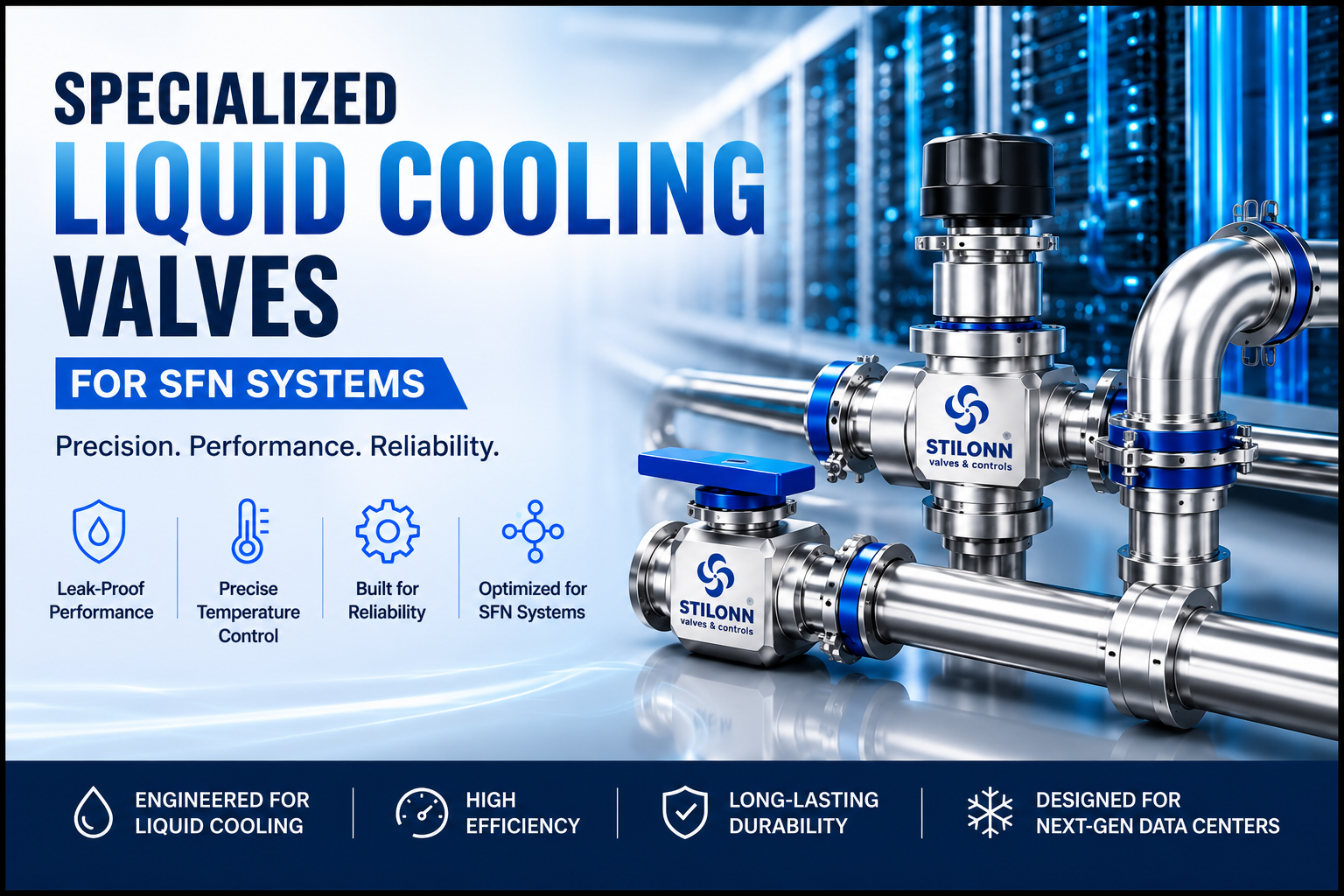 liquid Cooling Valves