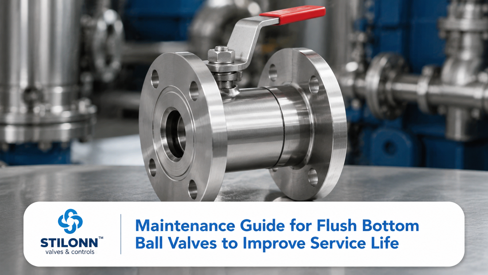 Flush Bottom Ball Valves