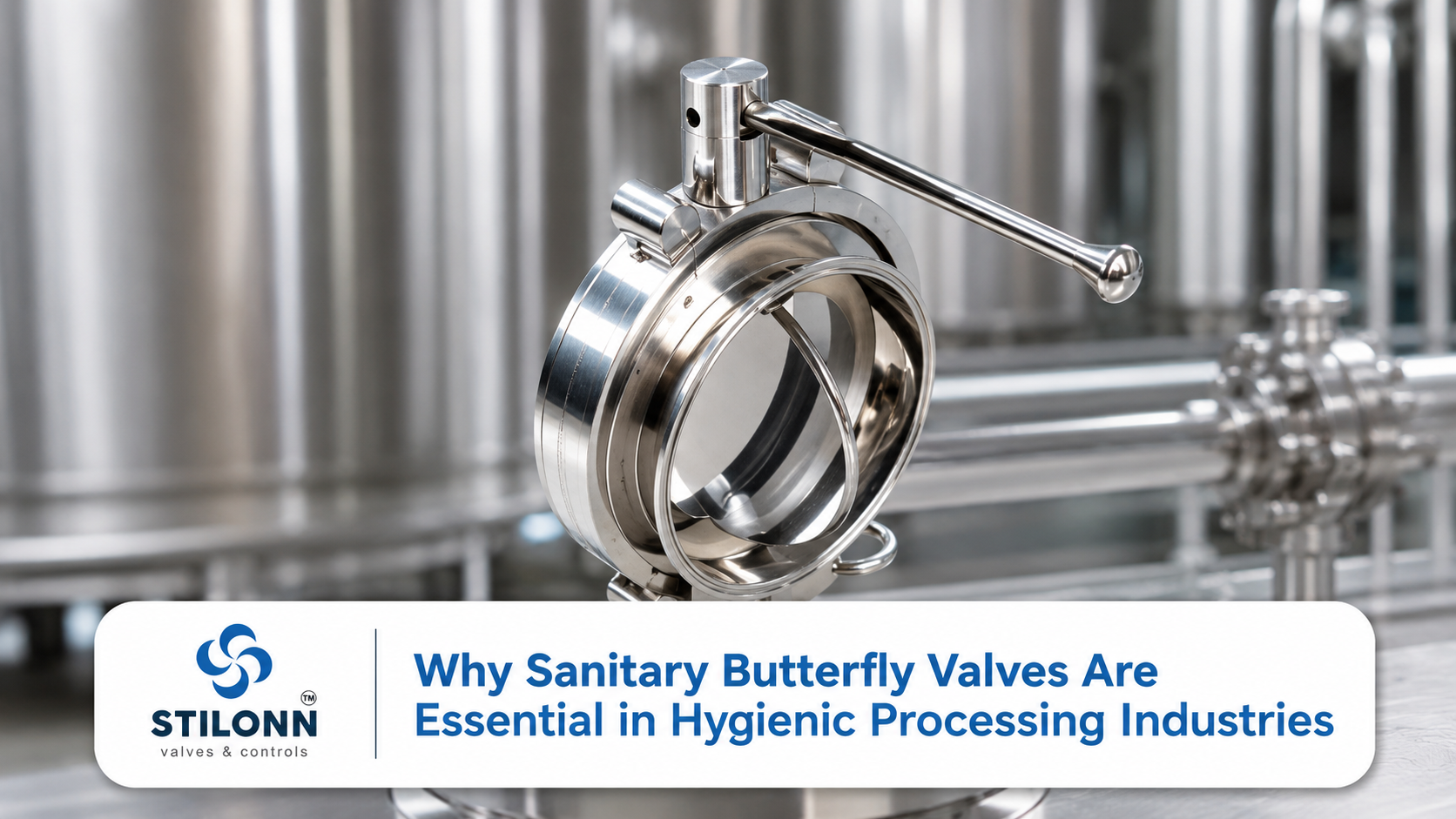 sanitary butterfly valves