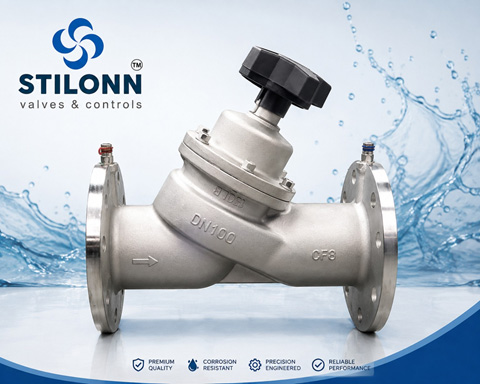 Static Balancing Valves