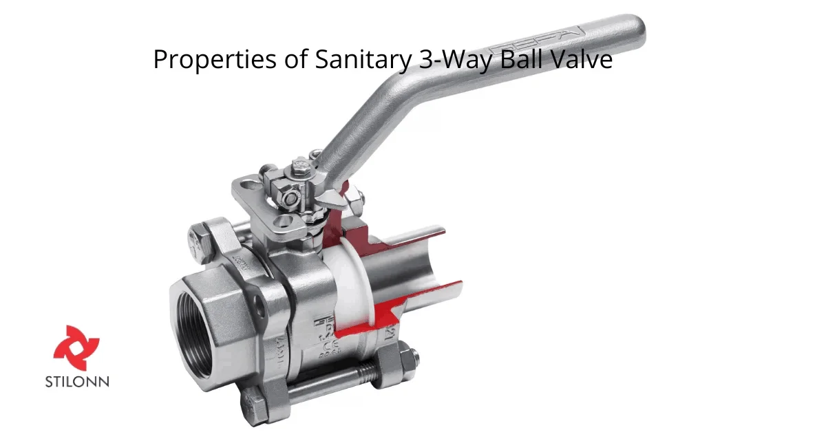 Properties of Sanitary 3-Way Ball Valve