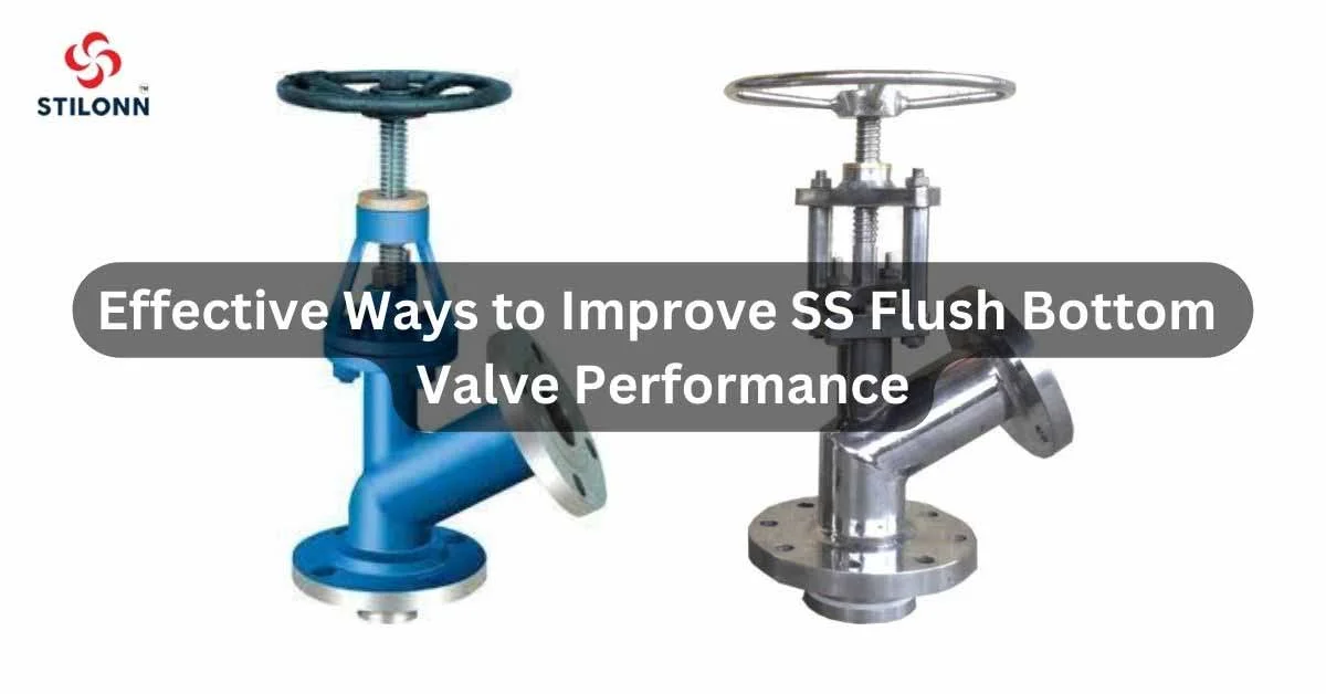 SS Flush Bottom Valve