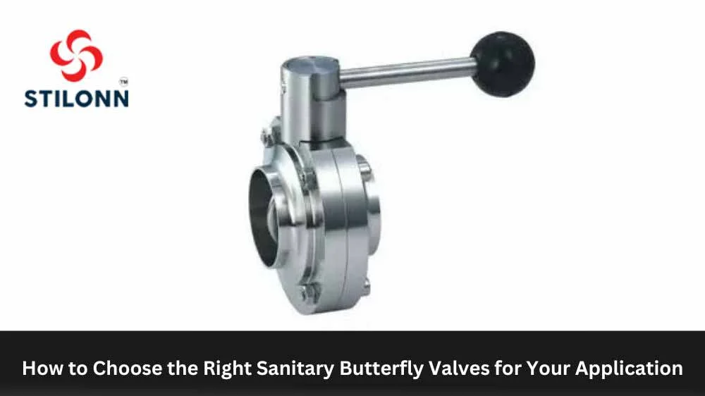 Sanitary Butterfly Valves