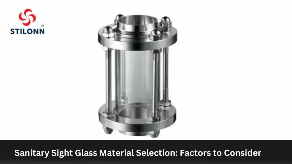 Sanitary Sight Glass
