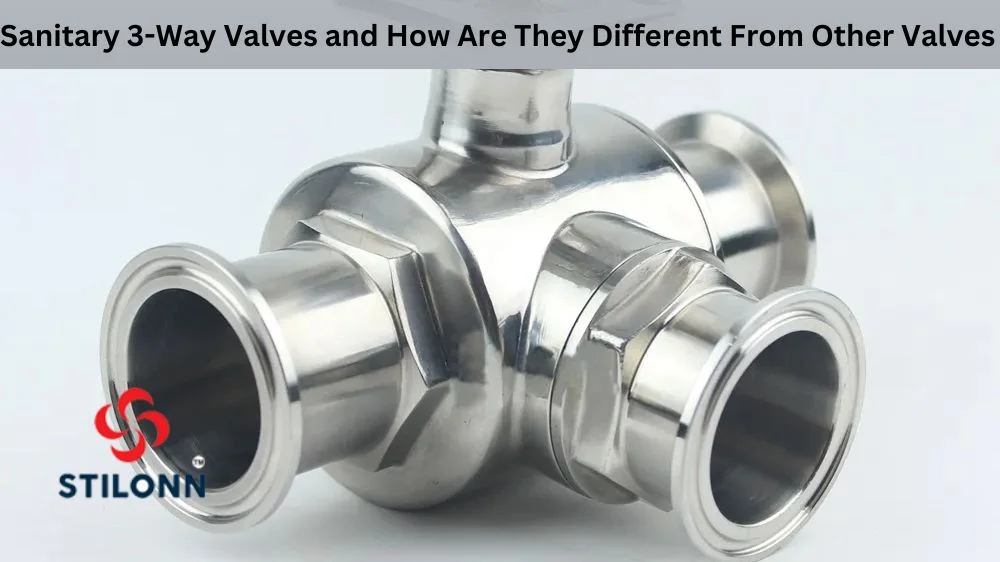 Sanitary 3-Way Valves