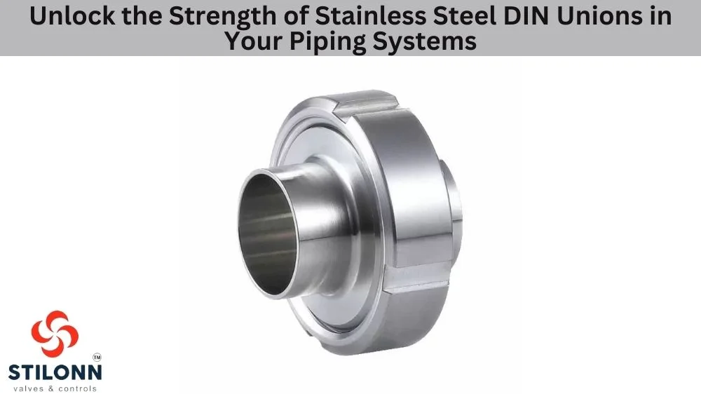 Welded Union Fittings