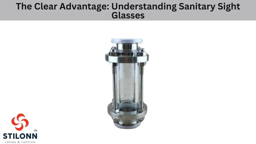 sanitary sight glass