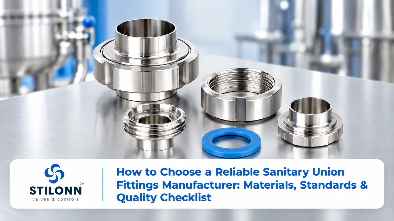 Sanitary Union Fittings Quality Guide